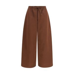 Loewe Men Drawstring Cotton Pants